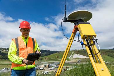 Trimble R750 GNSS-modtager