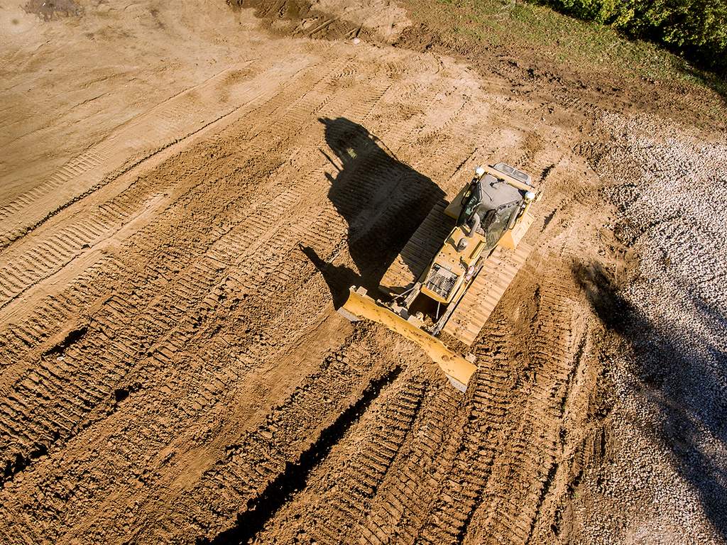 Trimble Earthworks til dozer