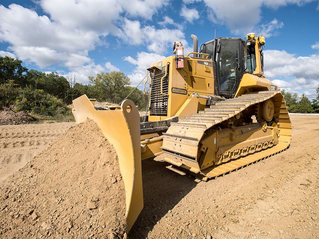 Trimble Earthworks til dozer