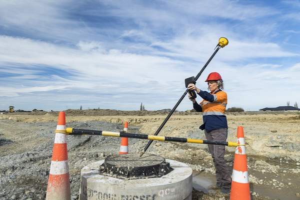 Trimble R780 GNSS smartantenne med tiltkompensation