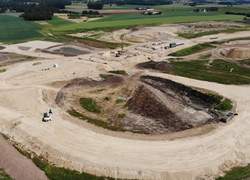 Entreprenørfirmaet M.J. Eriksson har udført en sammenligningstest af Trimble Earthworks maskinstyringsplatform