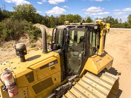 Trimble Earthworks für Dozer