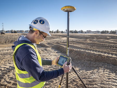 GNSS modtagere fra Trimble