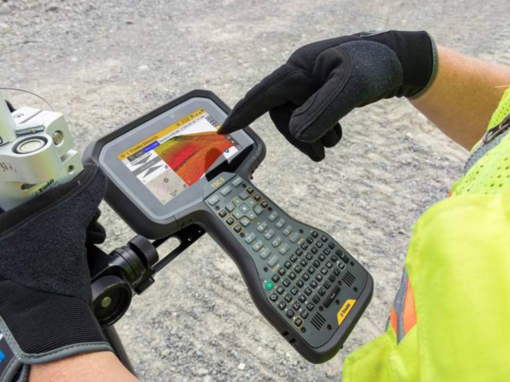 Trimble TSC5 controller