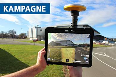 Ultra hurtig GNSS antenne med høj nøjagtighed til meget attraktiv pris på 14.995 kr.