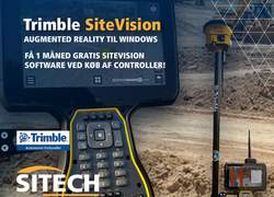 Trimble SiteVision software til Windows
