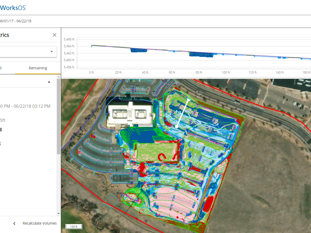 Trimble WorksOs desktop