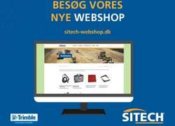 SITECH ny webshop