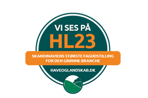 Have og Landskab - Stand A8+9
Slagelse 30. august - 1. september 2023