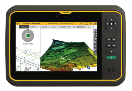 Trimble T7 tablet