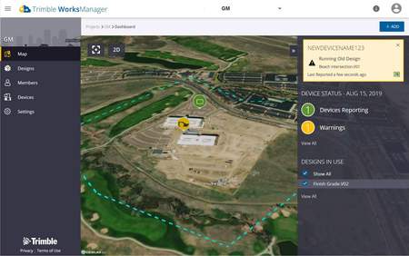 Trimble Worksmanager