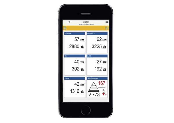 Trimble InsightHQ-rapporteringssystem