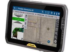 Trimble controller T100 - ny tabletløsning