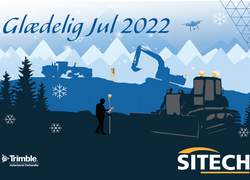 SITECH julehilsen 2022