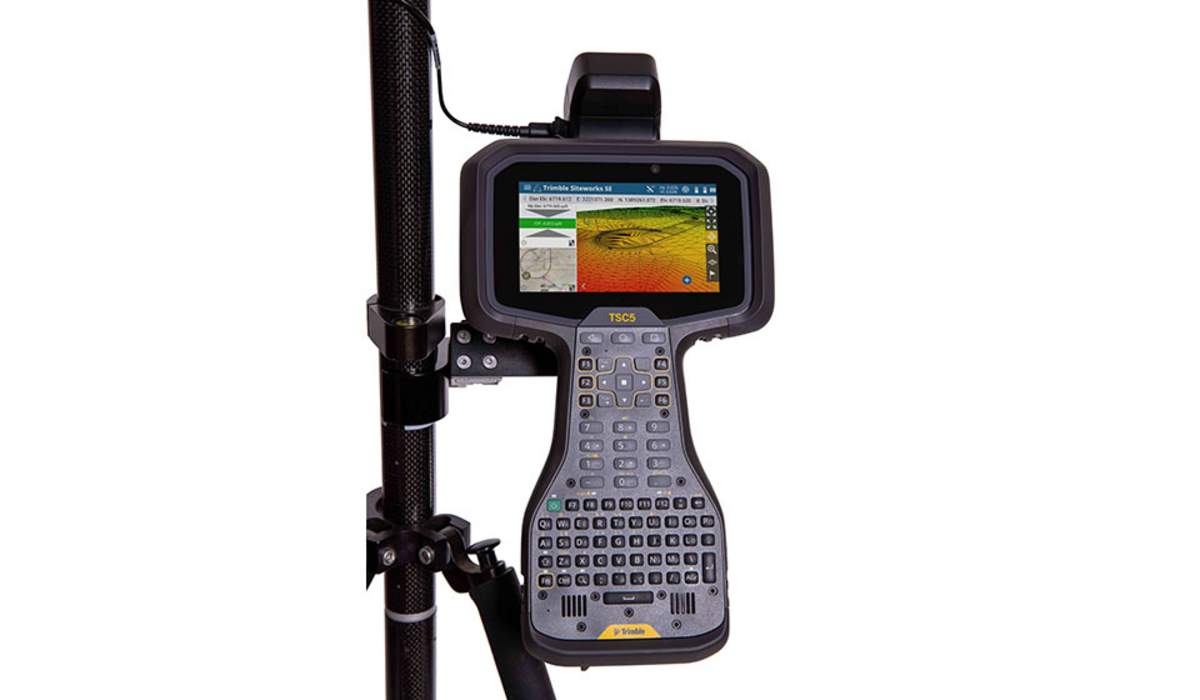 GNSS Trimble landmåling opmåling afsætning GPS Siteworks