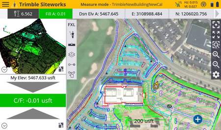 Trimble Siteworks