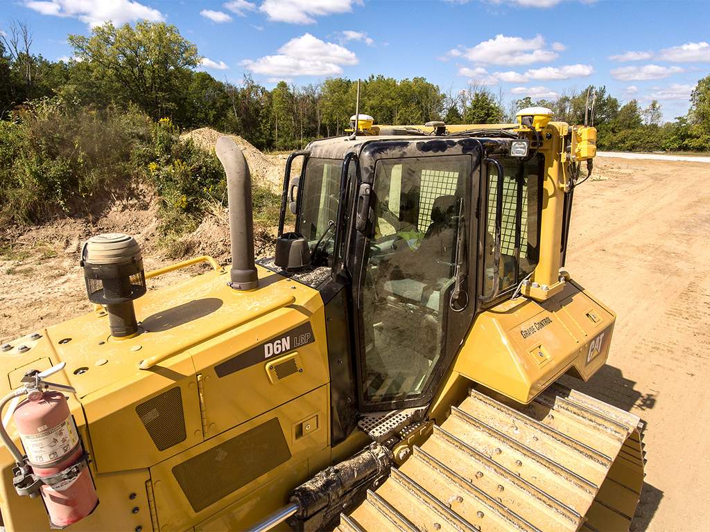 Trimble Earthworks til dozer