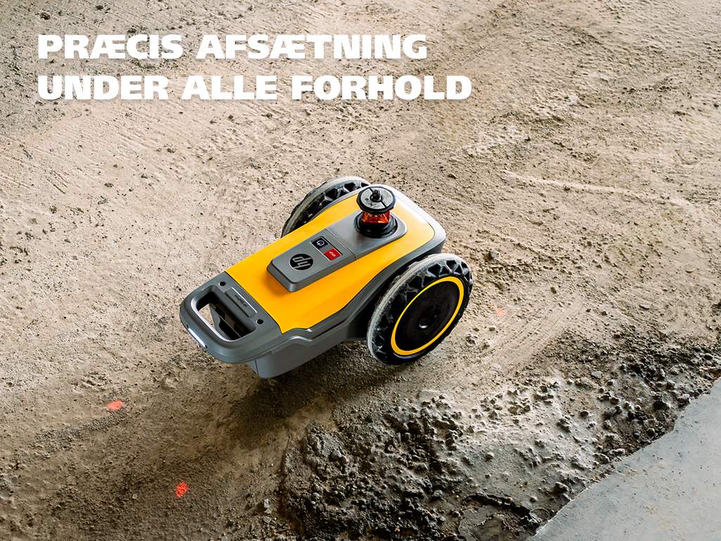 Med avancerede sensorer, LiDAR og specialblæk leverer HP SitePrint millimeternøjagtighed – selv på ru beton, asfalt eller træoverflader. Sikker navigation gør, at den kan køre uden at blive stoppet af forhindringer.