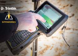 Ny Trimble Siteworks software version 1.44 frigivet