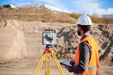 Trimble SX12: højhastighedsscanning - præcise totalstationsmålingsdata