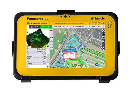 Trimble Panasonic® Toughpad® FZ-M1