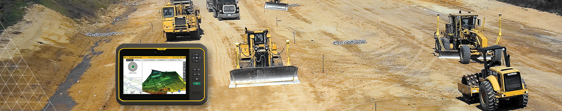 >Trimble Siteworks landmålingssoftware